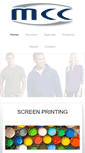 Mobile Screenshot of mccw.com