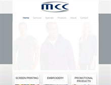 Tablet Screenshot of mccw.com